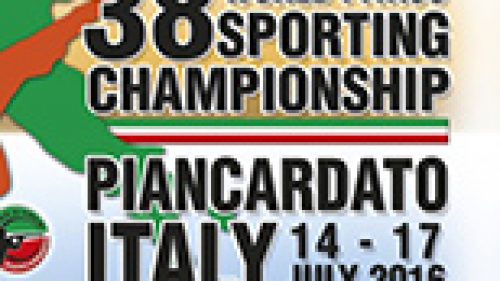 PIANCARDATO: MONDIALE DI SPORTING