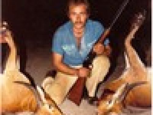 DUE ANTILOPI AL VOLO di Filippo Foti