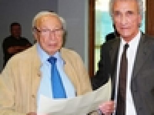 AL CAVALIERE DEL LAVORO CARLO CARLI L’ONORIFICENZA DI GENTILUOMO CACCIATORE 2013