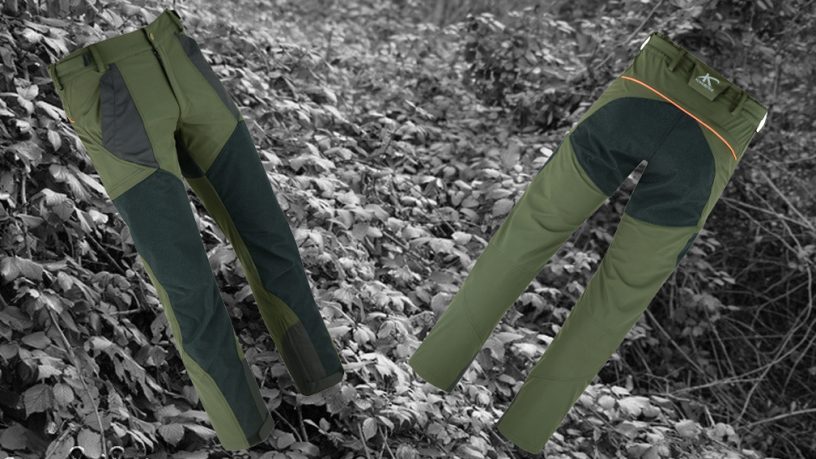 MECUM TROUSERS ANTISPINO DI KONUSTEX