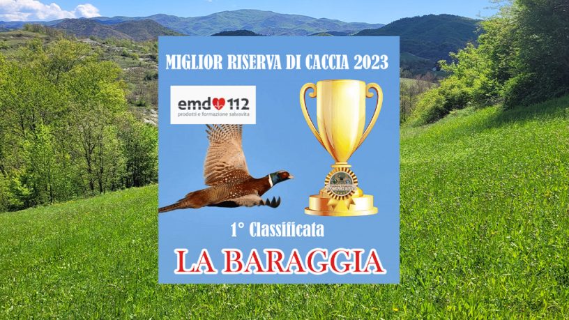 PREMIO MIGLIOR RISERVA 2023 A CACCIA VILLAGE