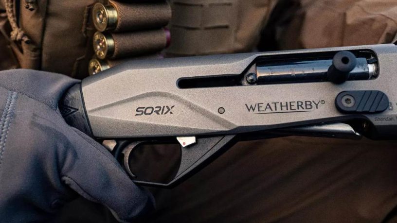 IL SEMIAUTOMATICO AMBIDESTRO: WEATHERBY SORIX