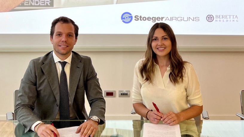 STOEGER AIRGUNS PRESENTA GIULIA TABOGA COME TESTIMONIAL DEL BRAND