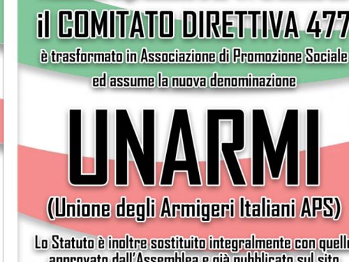 COMUNICATO UNARMI POST ELEZIONI EUROPEE