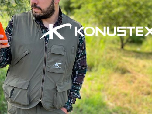 VERDALIST VEST: IL GILET DA CACCIA SECONDO KONUSTEX