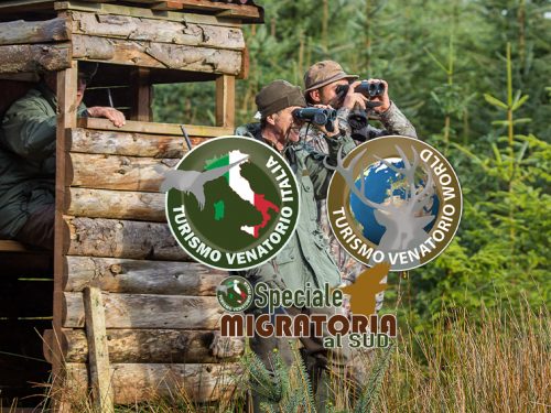 TURISMOVENATORIO.IT: SEMPRE MAGGIORE IMPEGNO PER IL CACCIATORE