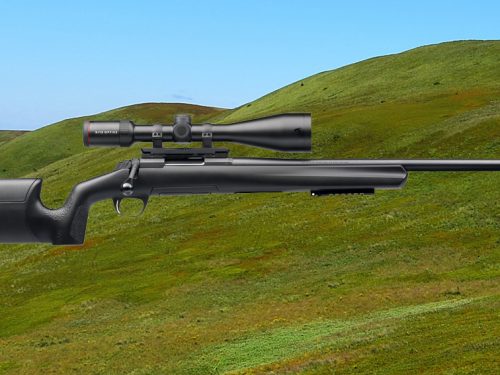 BROWNING X-BOLT MAX VARMINT: CARABINA DA CACCIA